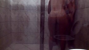 big couple bathroom sex big ass pounding monster cock deepthroat!