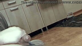 wanna see my homemade sex tape with the milf wife sucking cock in leggings?