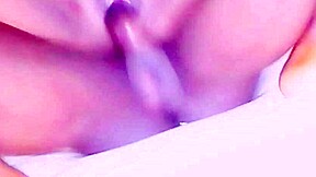 How's this slim tight pussy taste so juicy and wet?!