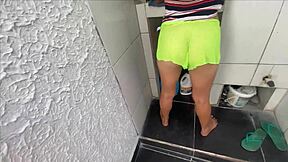 pervy stepdad binds emo teen shaves her tight pussy then cums down her throat