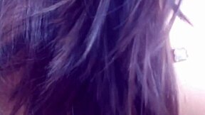 horny young japanese babe fingers wet pussy to squirting climax up close