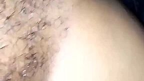 ever wonder what happens when roommate tricks curvy ebony into hairy pussy creampie?