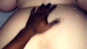 Queen Marie spreads for stranger's huge cock creampie after rough anal