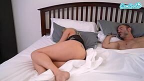 Hot Big Tits Milf Step Mom Rides Step Son Husband Sleeps