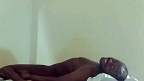 Woman stretches her body while masturbating remembering favorite moments