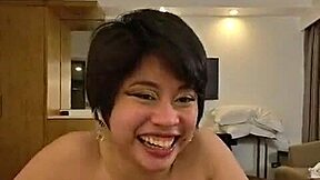 Salome Salvi Gags and Pukes on Thick Cock in Deepthroat Debut