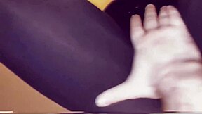 wanna see my homemade sex tape with the milf wife sucking cock in leggings?