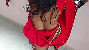 hot sexy wife rashmi gets legs up for intense pounding and orgasm