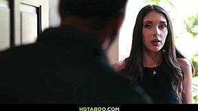 ready to dive into the deepest taboo submission with this massive black monster cock gagging her latina throat until facial cum explosion?