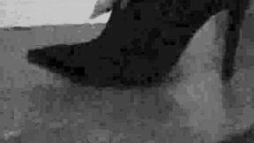 hotwife dances naughty halloween cosplay tricks in tight ass costume