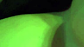 Italian milf Artemisia Love bounces huge natural tits in close-up solo