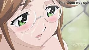 Stepmom's Huge Boobs Spray Milk in Uncensored Hentai