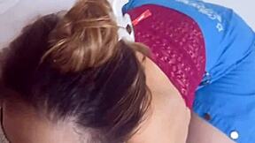 slam this beautiful big tits milf pov doggystyle in her bangkok bedroom