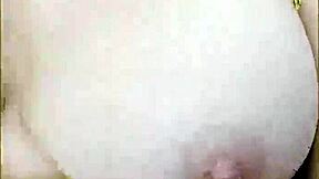 Wifey Flashes Big Tits Driving Car Exhibition Part 3