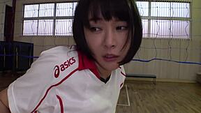 curvy japanese bbw's huge tits tease in secret