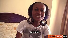 yo fat black teen why you ride that white cock reverse cowgirl till squirt?