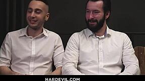 Raul Costa Fingers and Fucks Lenina Crowne in Rocco's Sex Clinic