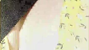 Wifey Flashes Big Tits Driving Car Exhibition Part 3