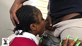 Horny Hannah Begs College Teacher for Sex to Fix Schoolwork!