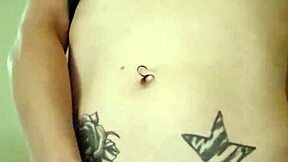 Emy angel loves showing off her petite body to tease