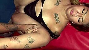 Strangers creampie my wife's pussy at glory hole!