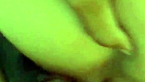 hairy asian teen pussy gapes wide from doggystyle and missionary pounding
