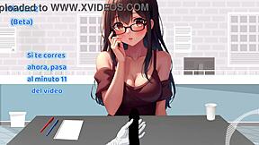 beta test: stroke to spanish shemale joi asmr while humiliated in cfnm femdom