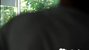 hey cleaning lady, your fishnets cant hide how bad you want my cock deep inside?