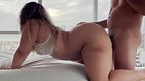 sharing hotel room with slutty latina stepsis... wanna watch her moan?