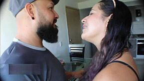 Fucking Slutty Mother-In-Law While Girlfriend Leaves Me Home Alone!