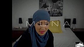 hey arab muslim girl, show us that cam tease 🔥😏