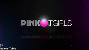 Man and transsexual assfuck woman till screams