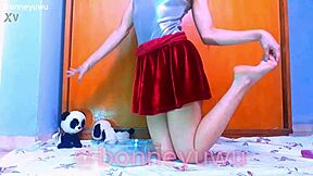 Bonneyuwu Petite Latina Gatita Gulps Down Thick Leche Load