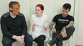 I gave that sloppy BDSM blowjob so good