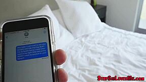 Teen Blonde's Tight Pussy Stretched Wide in Doggystyle Pounding