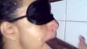 the blowjob queen claims her dick sucking throne with deepthroat royalty on big black cock