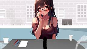 beta test: stroke to spanish shemale joi asmr while humiliated in cfnm femdom