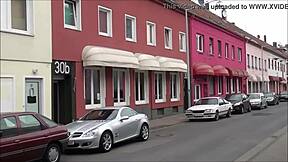 ever toured ludwigstrasse redlight district hannover germany tourist style?