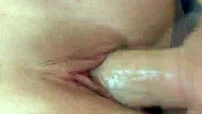 she rides big cock deep in forest bending over for doggy then mommy squirts shaved pussy