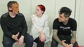 I gave that sloppy BDSM blowjob so good