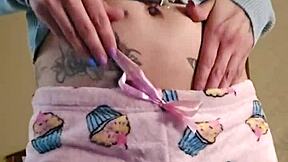 She was an adorable petite thing, just 18, full of cute charm.