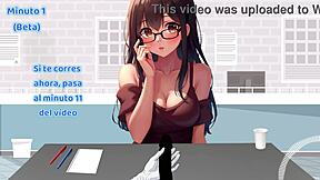 beta test: stroke to spanish shemale joi asmr while humiliated in cfnm femdom