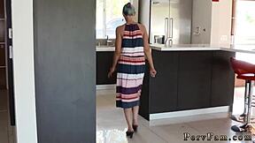 Milf pounds petite teen friend's ass with toys hardcore 18+