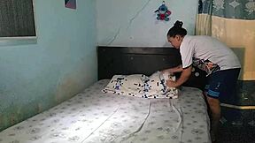 pregnant latina milf begs for my tongue on her wet pussy then hardcore outdoor pounding