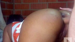 Big Ass Steps Daughter Offers Her TIGHT ANUS for Rough CREAMPIE and Gaping FARTING FUN!