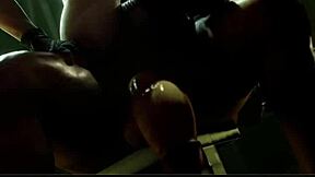 Trans jessie sucks scarlett's cock in wild transgender dance!