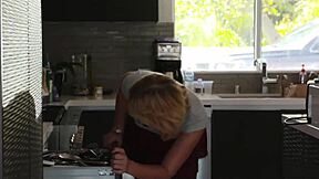 Milf pounds petite teen friend's ass with toys hardcore 18+