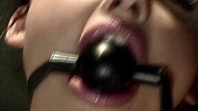 Seductive aletta ocean tied up begging dick in bdsm submission part 2