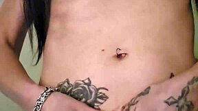 Emy angel loves showing off her petite body to tease