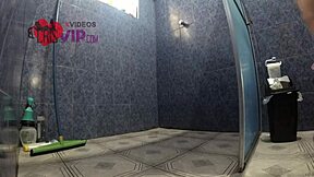 heartbroken cuckold watches wife's wild clown humiliation